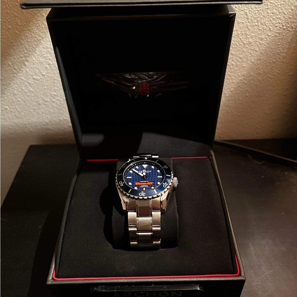 Mens Archon Offshore Pro 2 Diving Watch